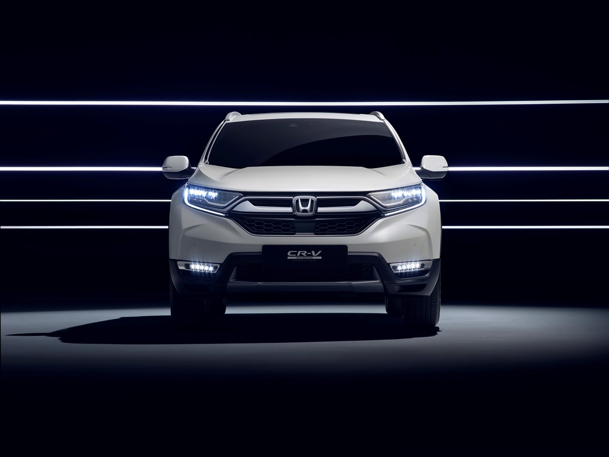 Honda onthult prototype CR-V Hybrid op autobeurs van Frankfurt