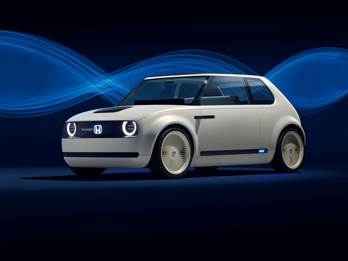 Honda Urban EV Concept onthuld op de Autobeurs van Frankfurt