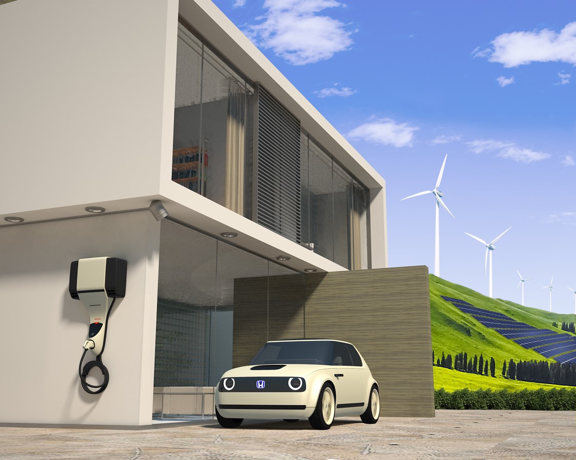 Honda to present Power Manager Concept smart energy system at Frankfurt