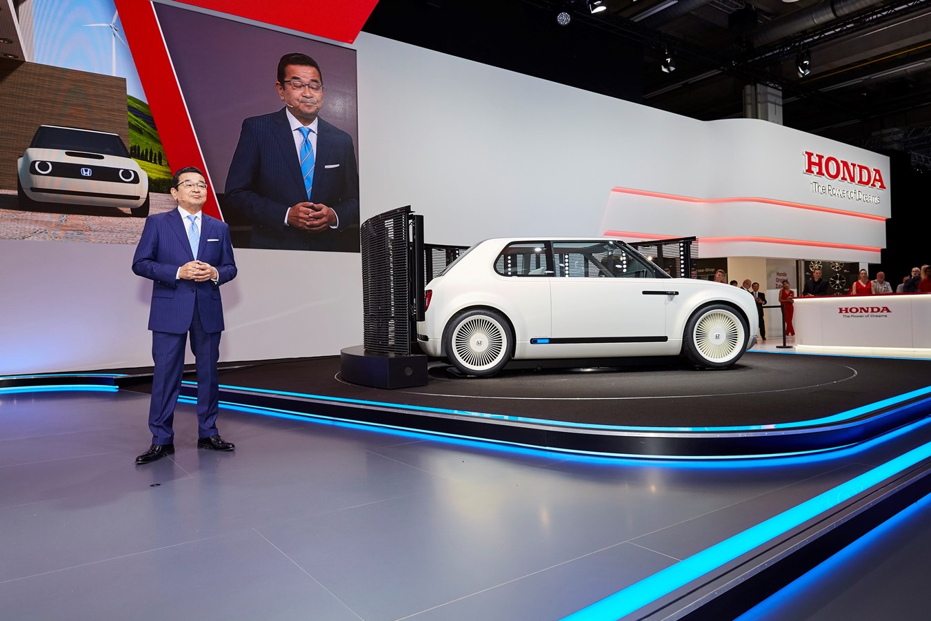 Honda verkündet Elektrifizierung aller neuen Modelle für den europäischen Markt 