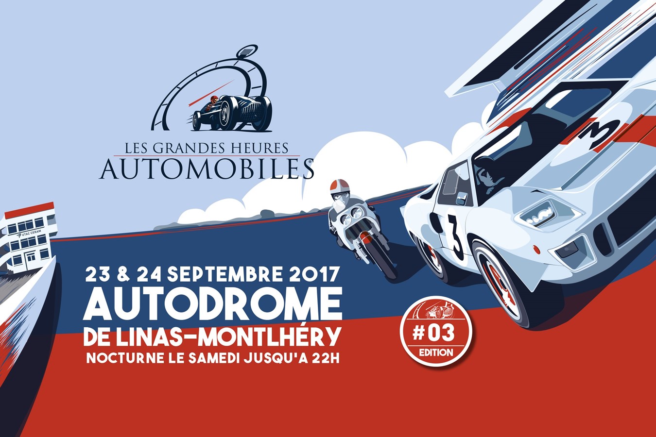  HONDA sera présent à Montlhéry aux "Grandes Heures Automobiles 2017" 