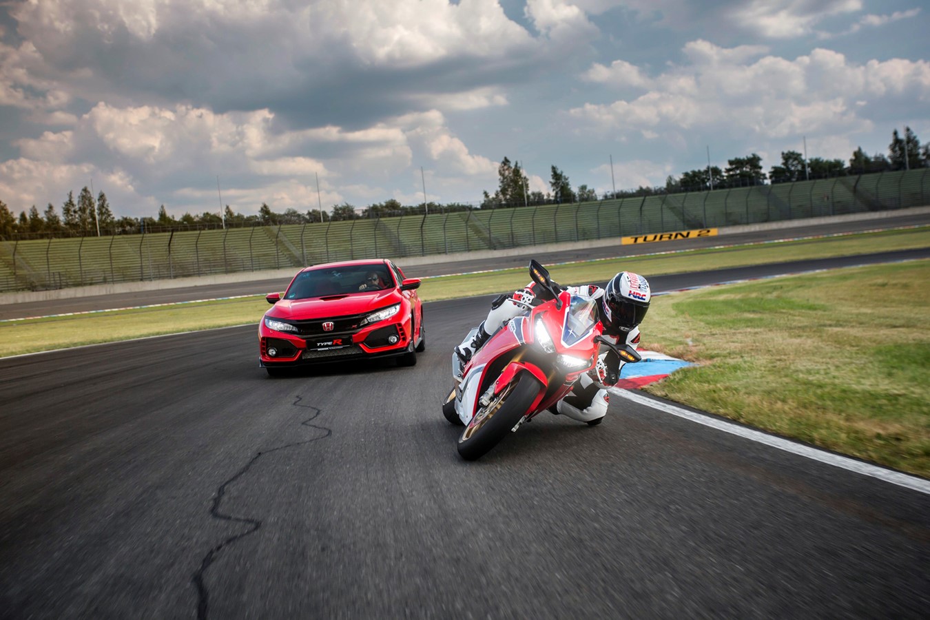 HONDA CELEBRATES 25 YEARS OF TYPE R AND FIREBLADE AT GOODWOOD FESTIVAL OF SPEED