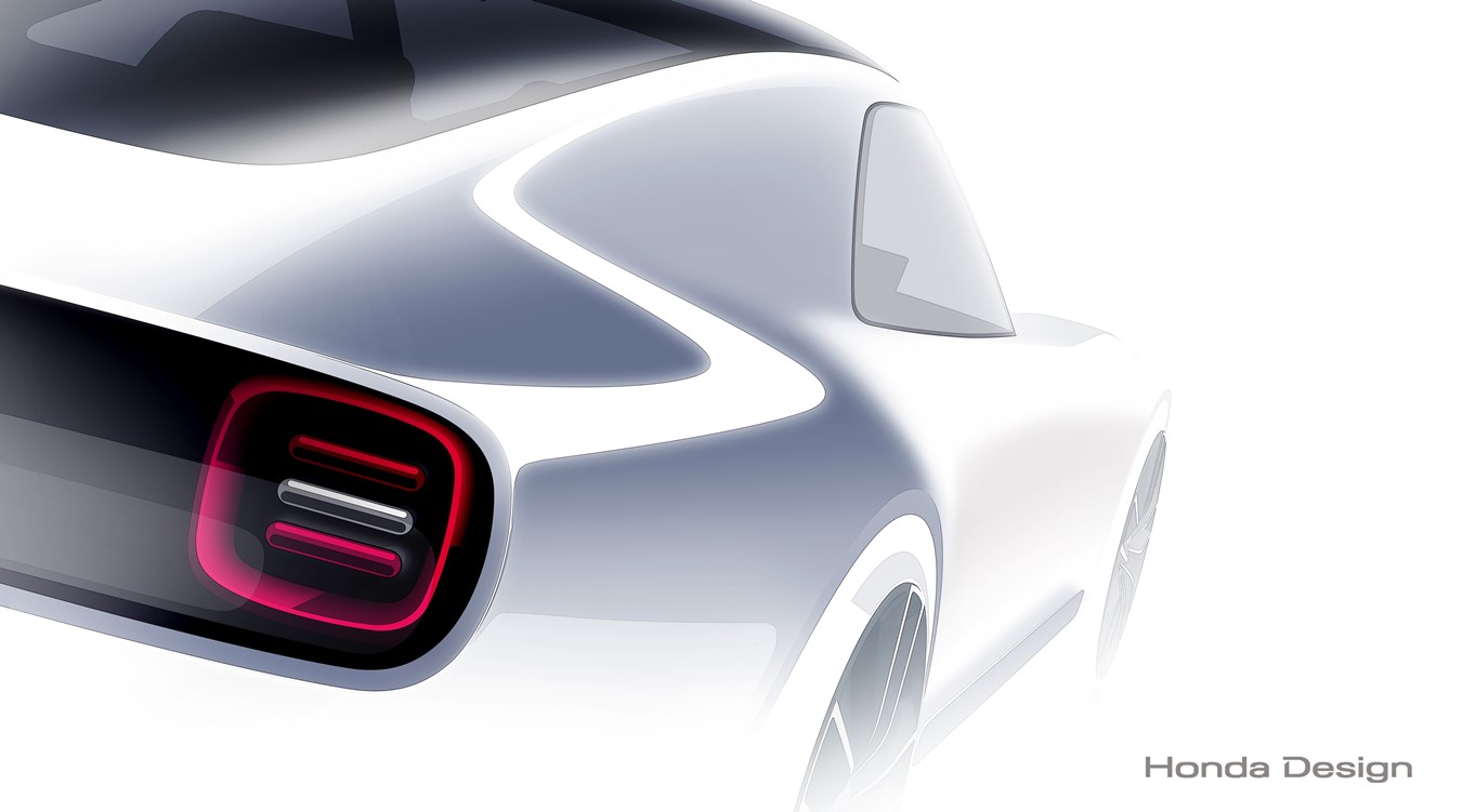 Helt nya Honda Sports EV avtäcks på motormässan i Tokyo