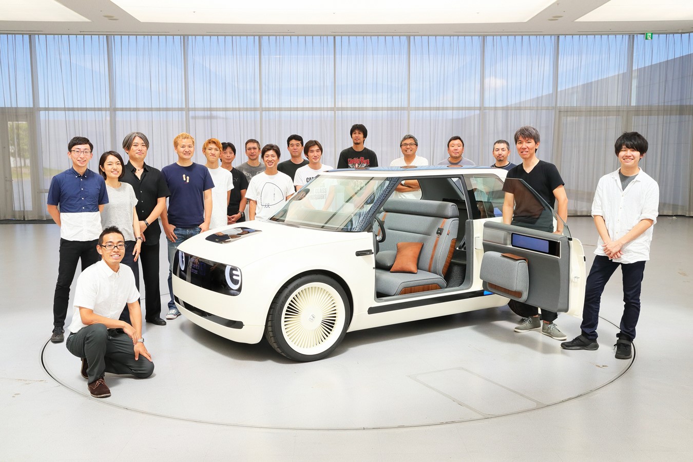 Honda Urban EV Concept - Design Story