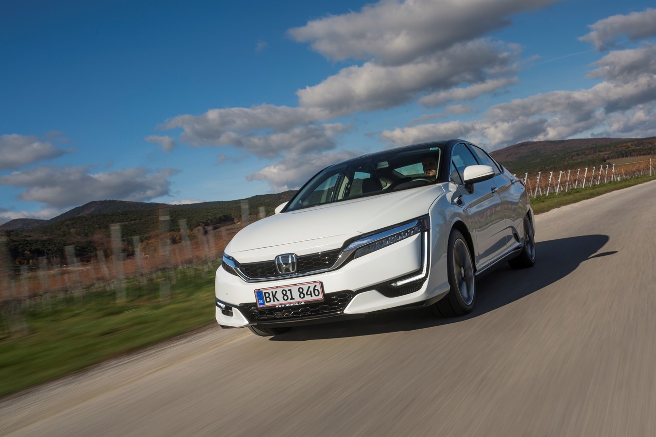 La Honda Clarity Fuel Cell choisie comme navette "zéro émission" pour la COP23