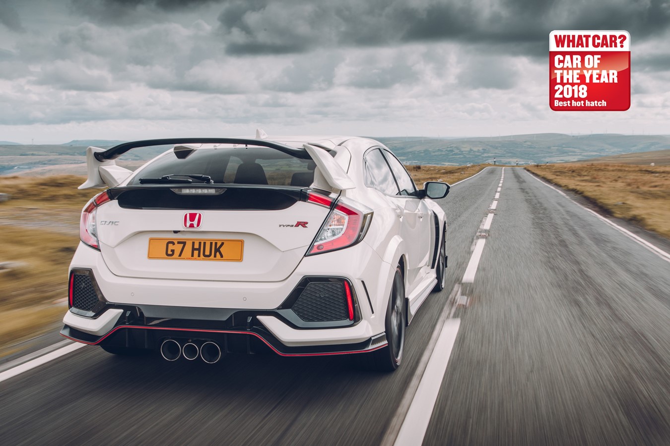 Honda Type R Wins What Car? Hot Hatch the Year