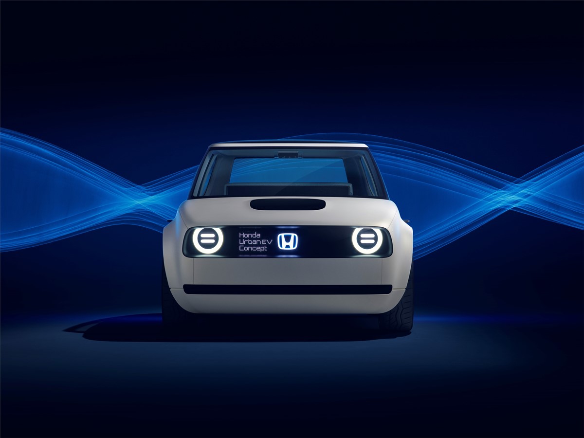 Honda Urban EV Concept: Serienmodell ab Anfang 2019 bestellbar