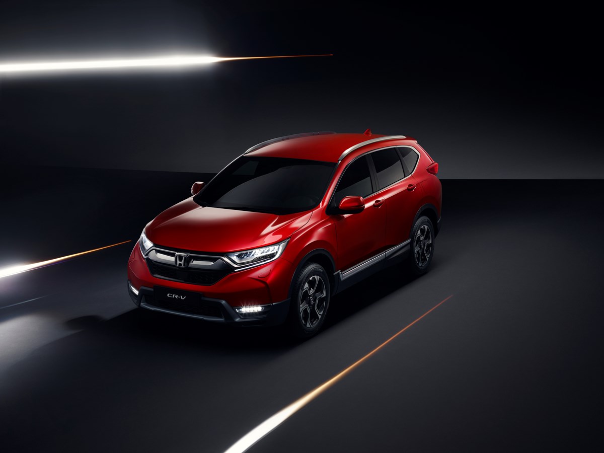 Honda to unveil the all-new CR-V at the Geneva Motor Show 