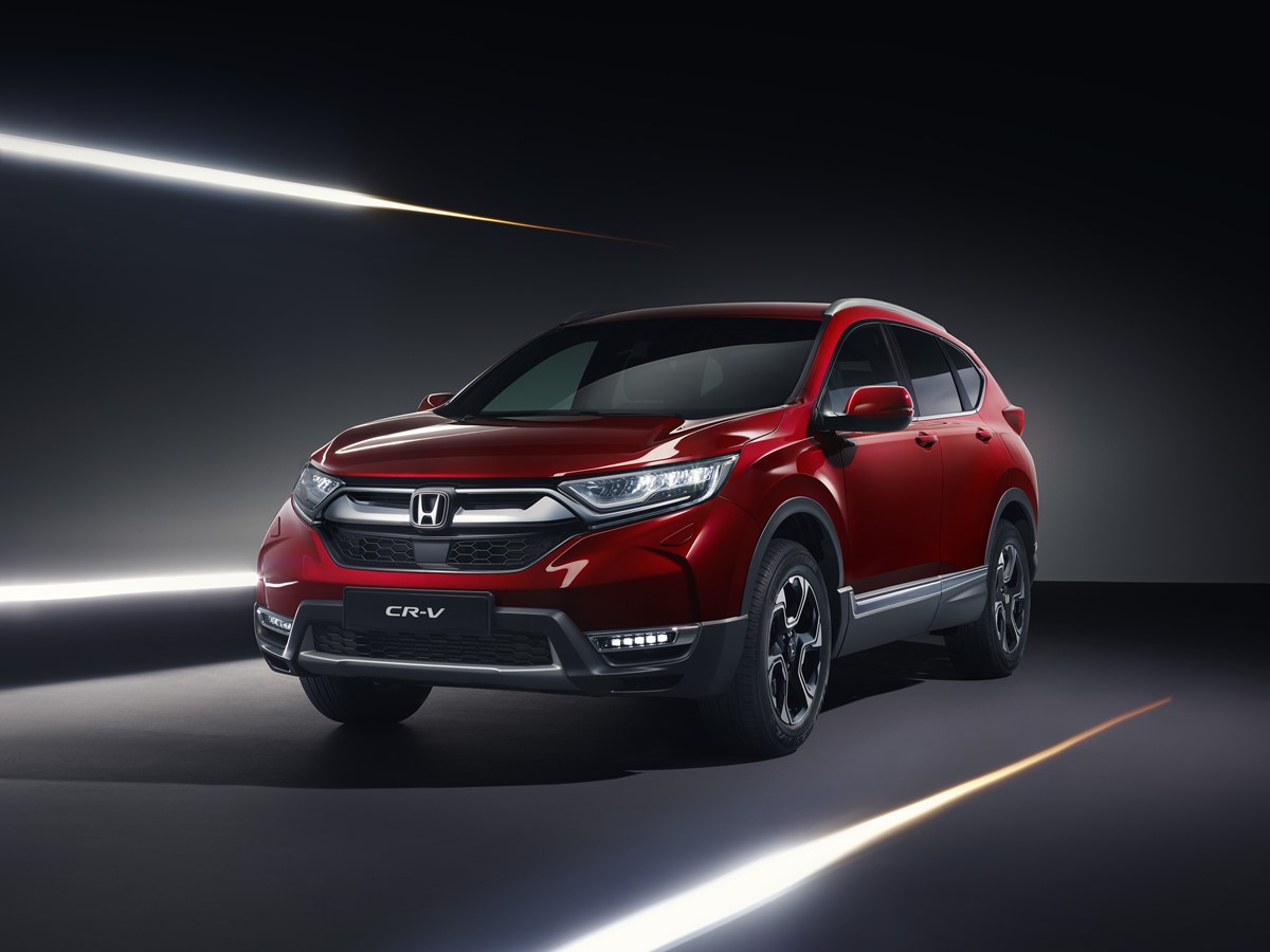 Honda dévoilera le nouveau CR-V au Salon de l’automobile de Genève