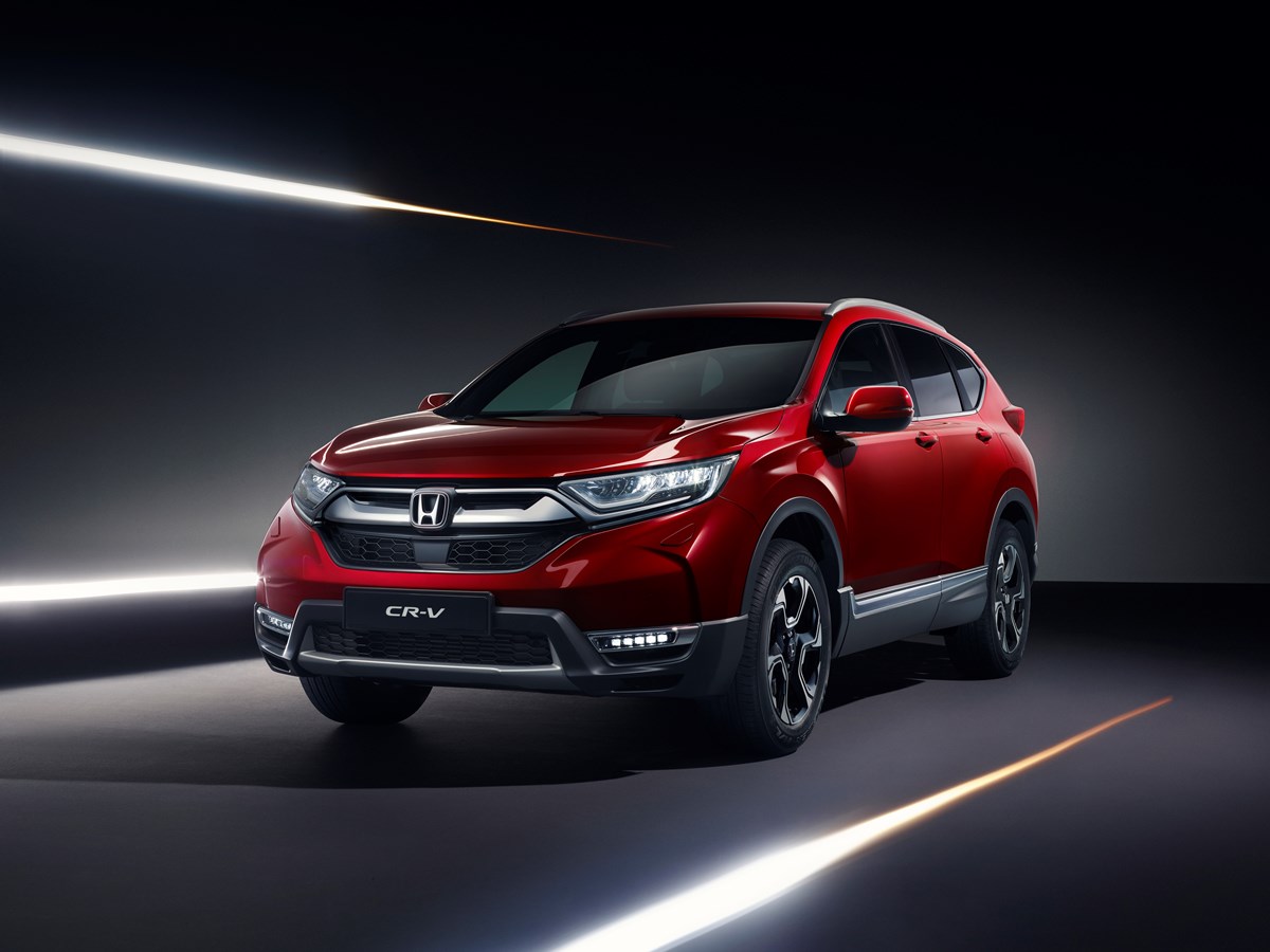 Honda zaprezentuje zupełnie nowy model CR-V na salonie samochodowym w Genewie