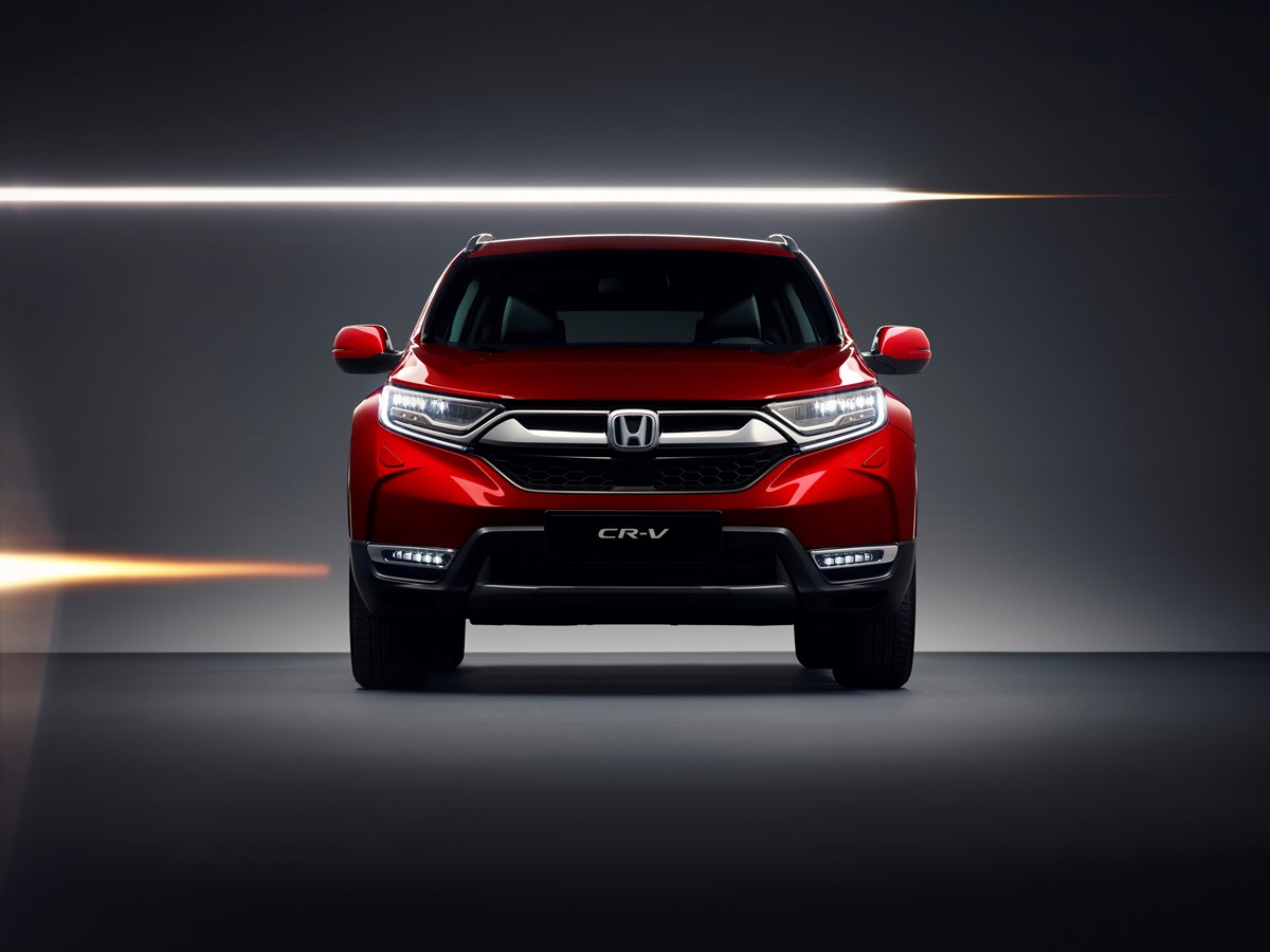 Honda to unveil the all-new CR-V at the Geneva Motor Show 