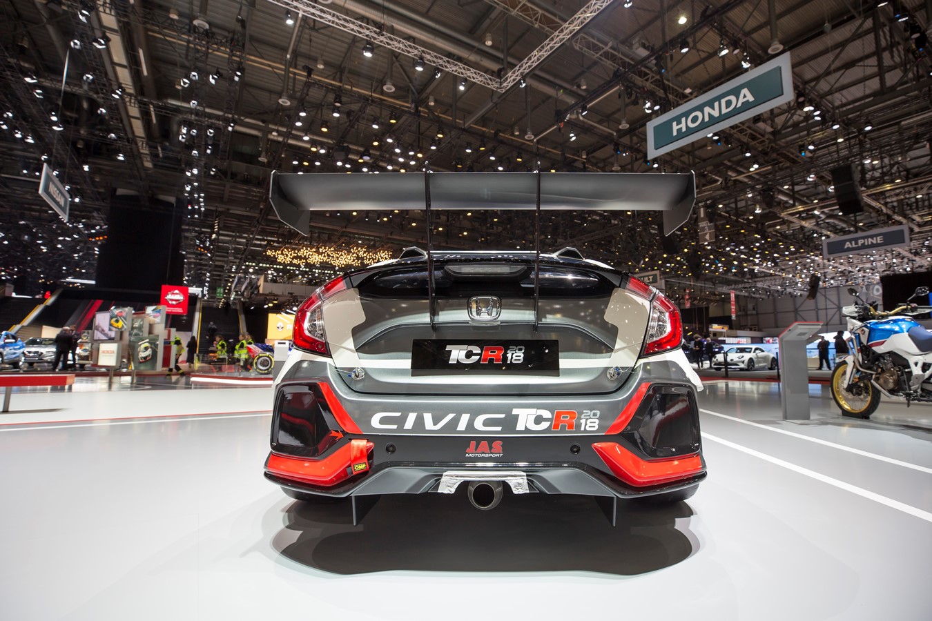Honda at 2018 Geneva Motor Show