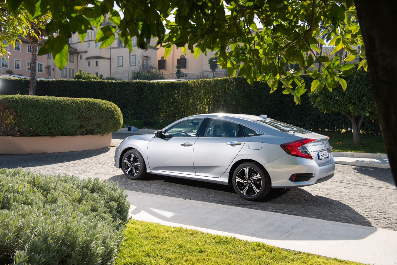 Honda confirms pricing, spec and grades for four door Civic