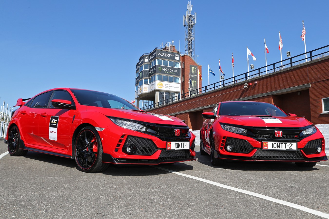 Honda UK to provide Official Cars and Motorcycles for Isle of Man TT 