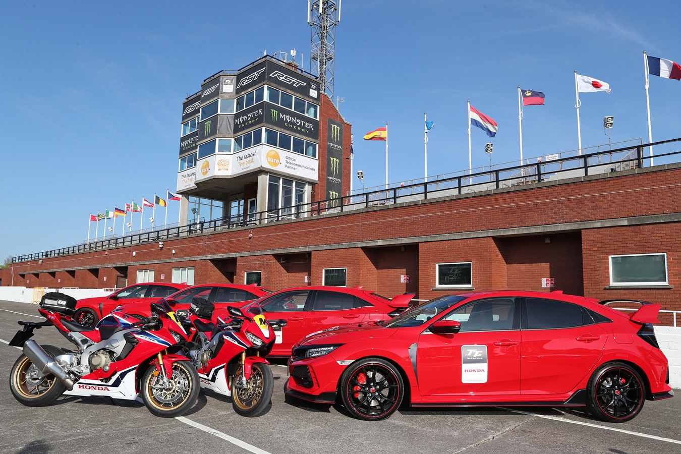 Honda UK to provide Official Cars and Motorcycles for Isle of Man TT 