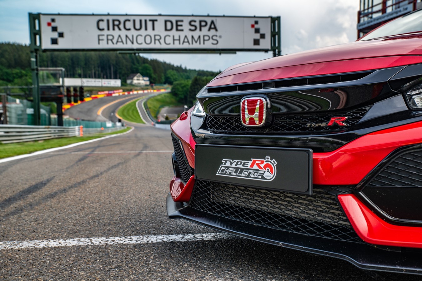 ‘Type R Challenge 2018’ hits Eau Rouge: Japanese Super GT star Bertrand Baguette takes lap record at Spa-Francorchamps