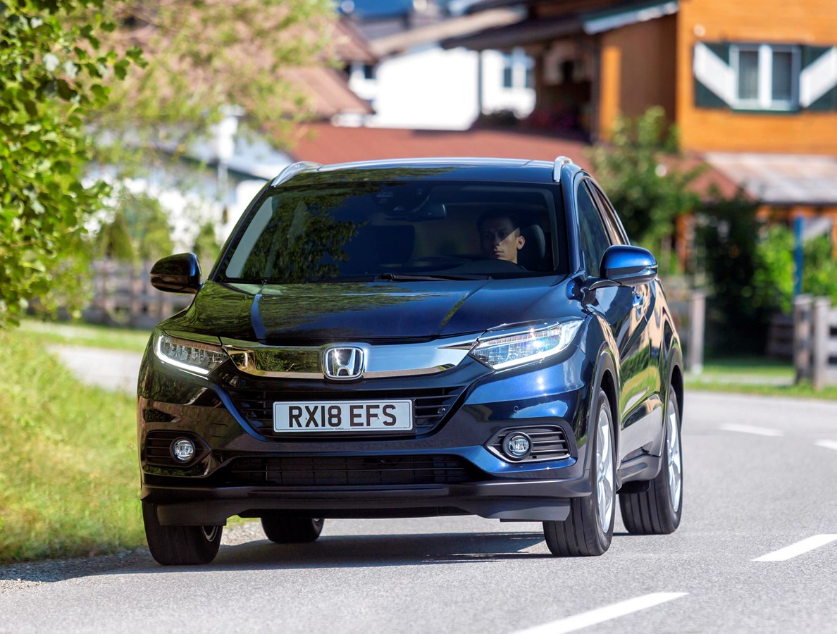 Honda HR-V Modelljahr 2019: Neues, modernes Design und fortschrittliche Technologien