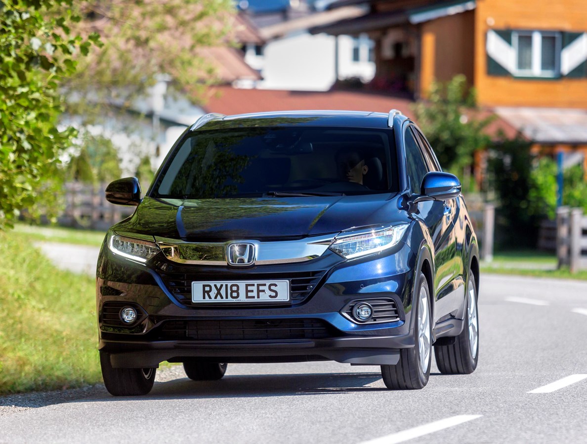 Honda dévoile le HR-V le plus sophistiqué à ce jour avec un style réactualisé et des technologies avancées