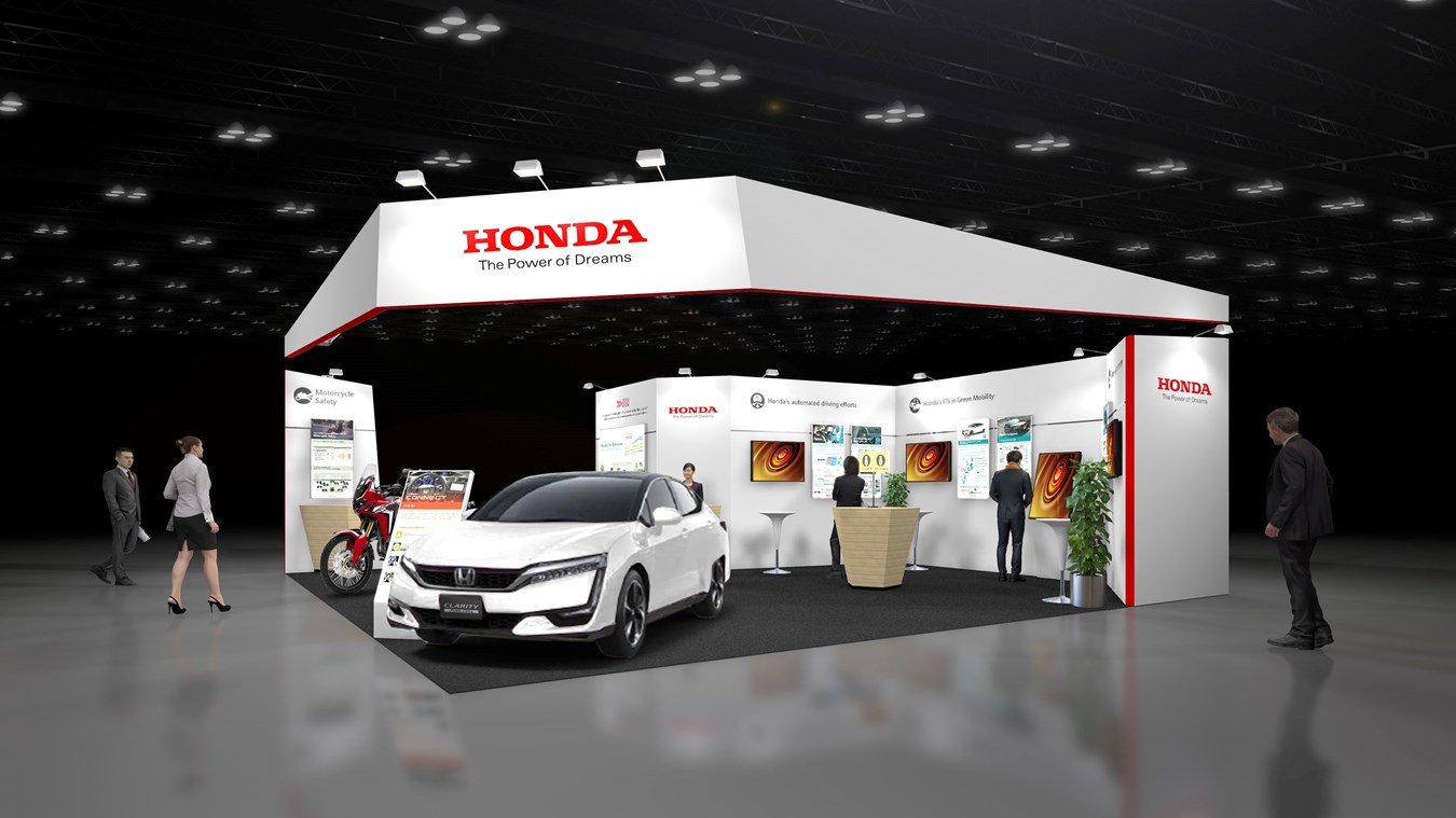 Hondas intelligente Mobilitätstechnologien auf dem ITS World Congress in Kopenhagen