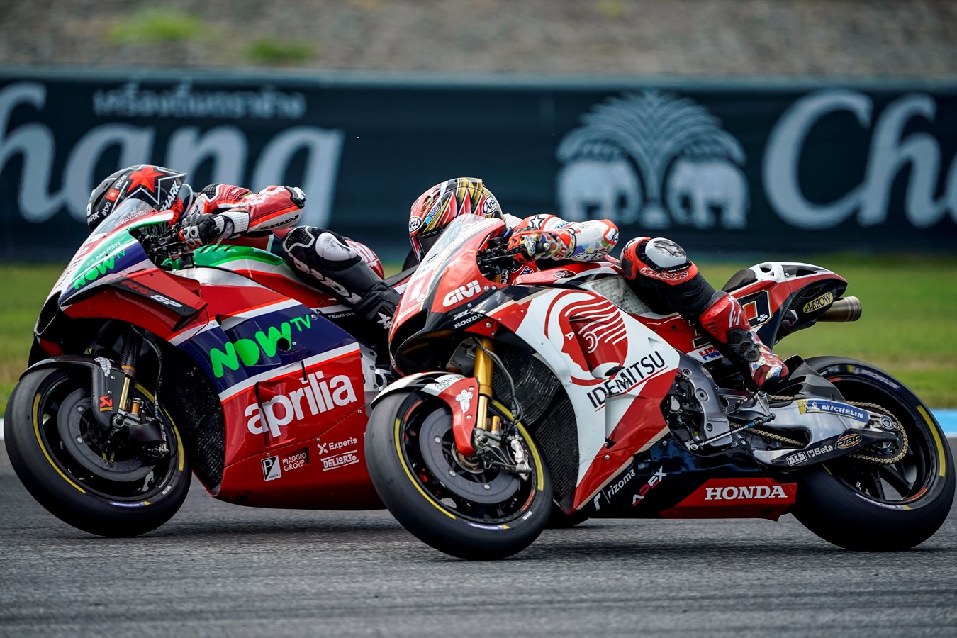Marquez Wins RedHot Thailand MotoGP Race