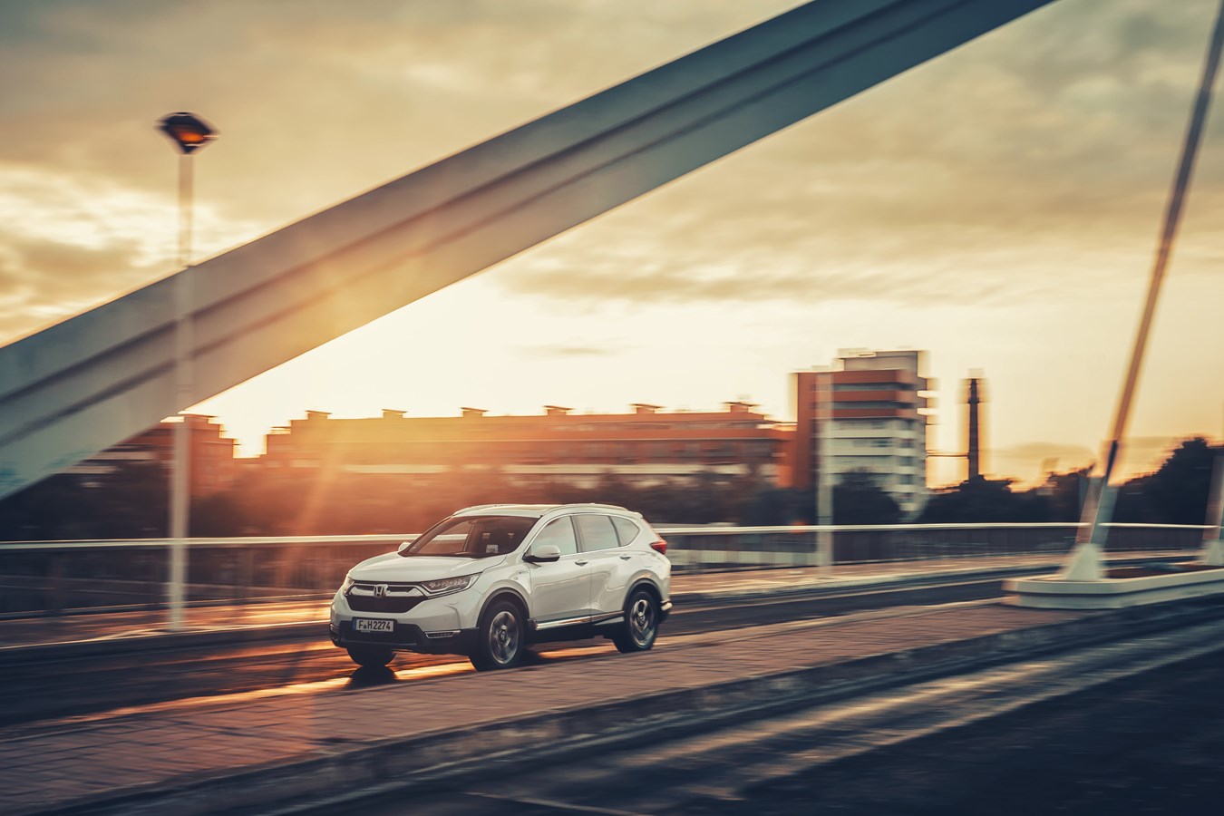 I mars 2019 lanseras Honda CR-V Hybrid i Sverige  