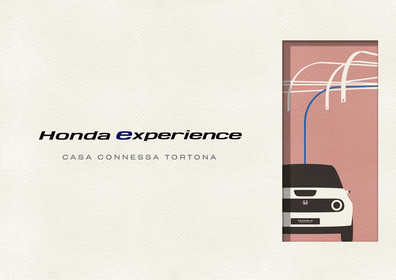Honda ställer ut på designveckan i Milano med Honda e Prototype