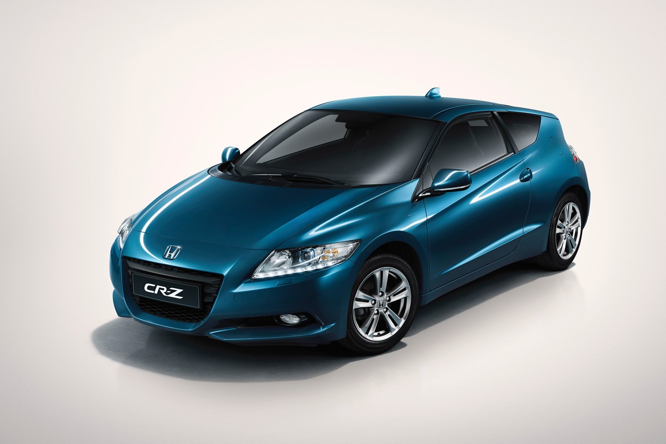 The Honda Cr Z Sports Hybrid Coupe Debuts At 10 Detroit Auto Show