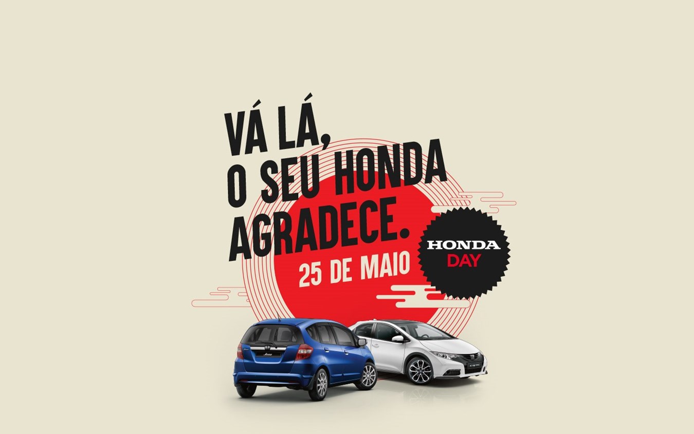 Honda Day: o Dia do Cliente Honda regressa a 25 de maio 