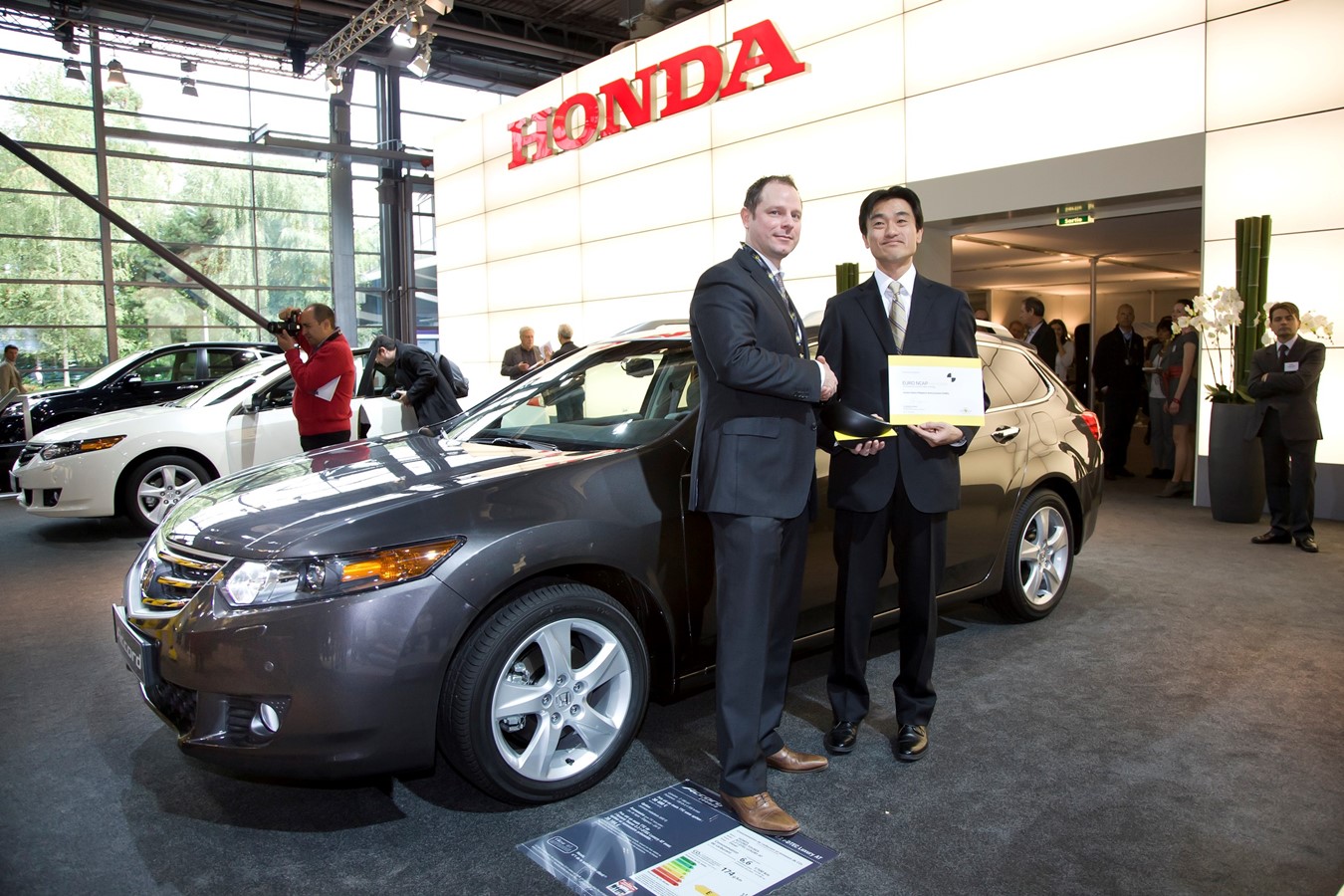 Honda's CMBS Technology receives Euro NCAP Advanced Award
