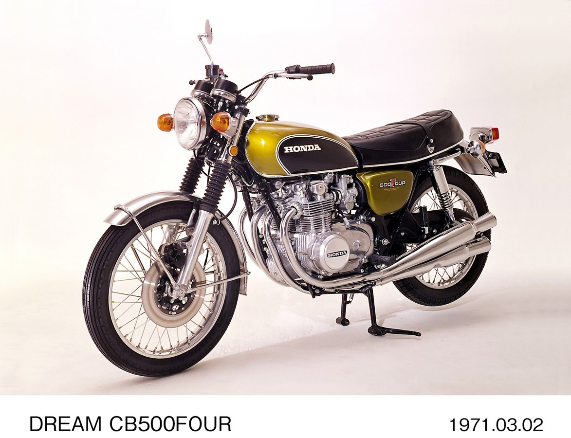 1971 Honda CB500 Four