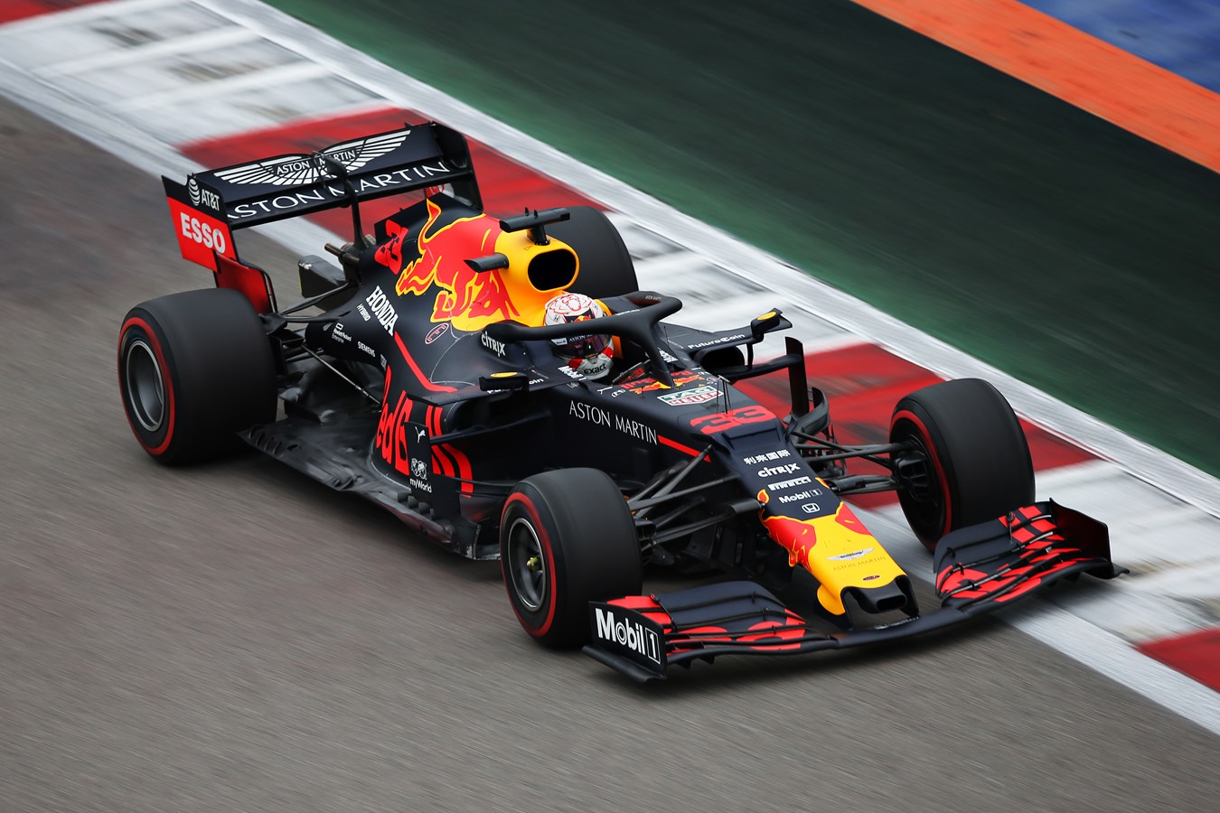 Challenging Russian Grand Prix sees double top-five finish for Red Bull ...