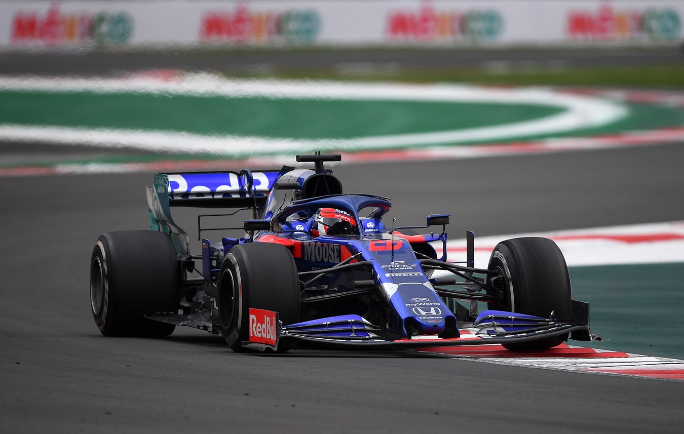 Tough Mexican Grand Prix for Honda’s F1 teams