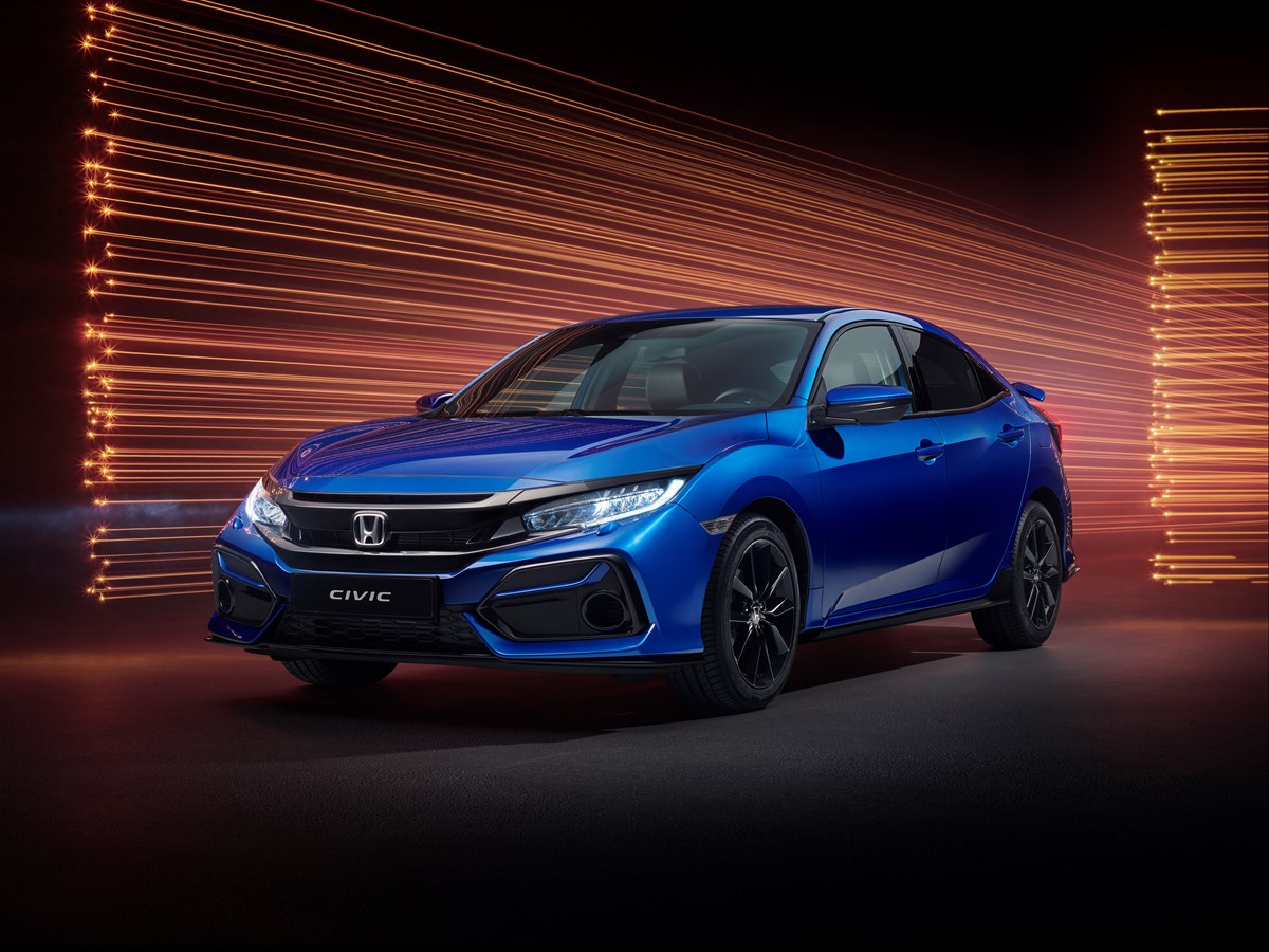 La nouvelle Honda Civic Sport Line affiche une allure  inspirée par l’iconique Type R
