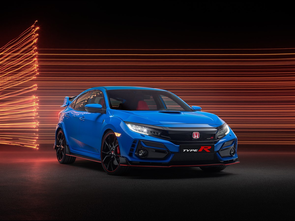 Honda Teases Updated Civic Type R At Tokyo Auto Salon