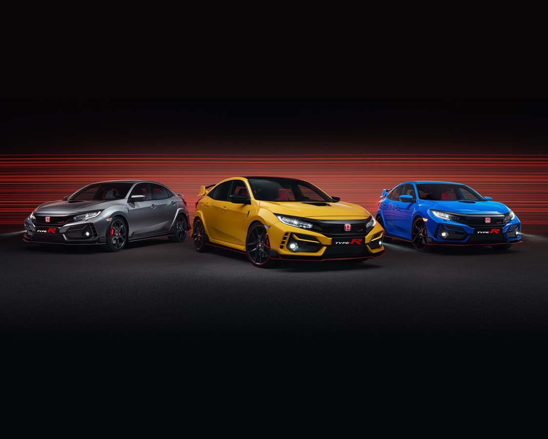 Honda Expands Civic Type R Line Up With Two Newcomers Sport Line And Limited Edition