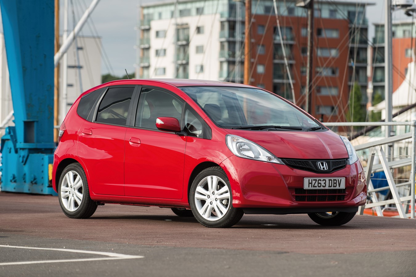 Honda Jazz Crowned Most Reliable Car in 2014 Auto Express Driver Power Survey 