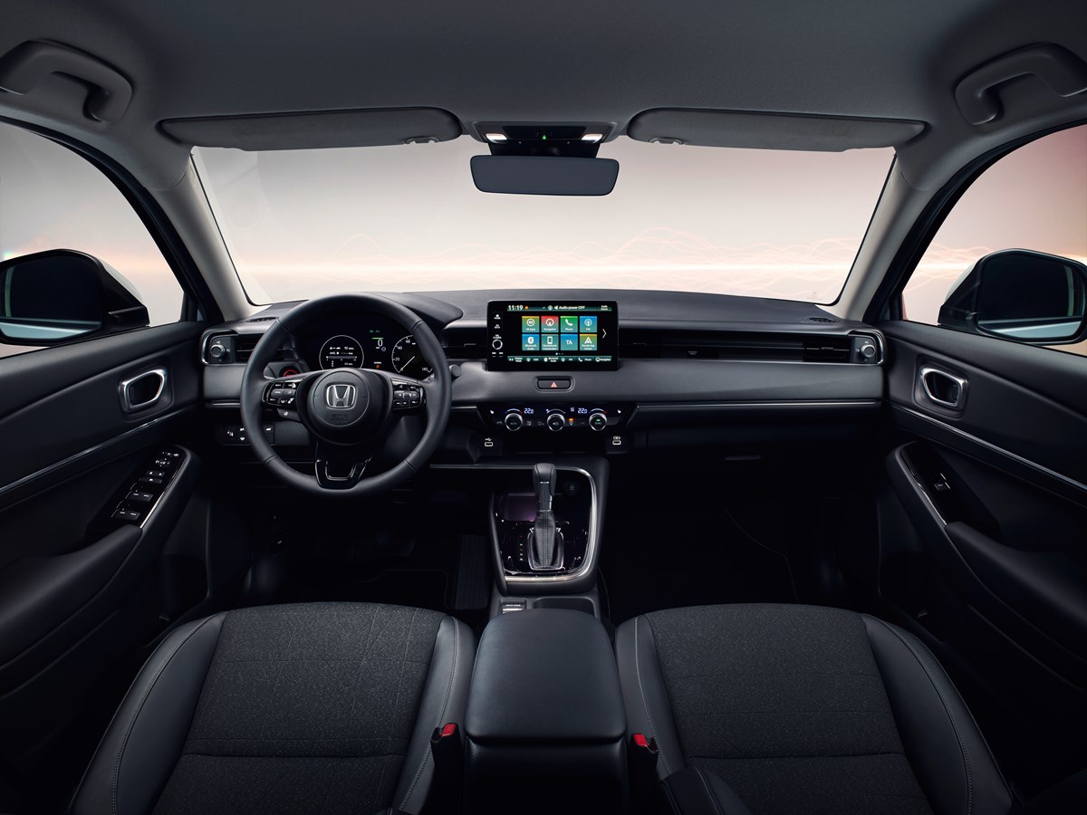 Die nächste Generation des Honda HR-V setzt neue Maßstäbe im Innenraum-Komfort