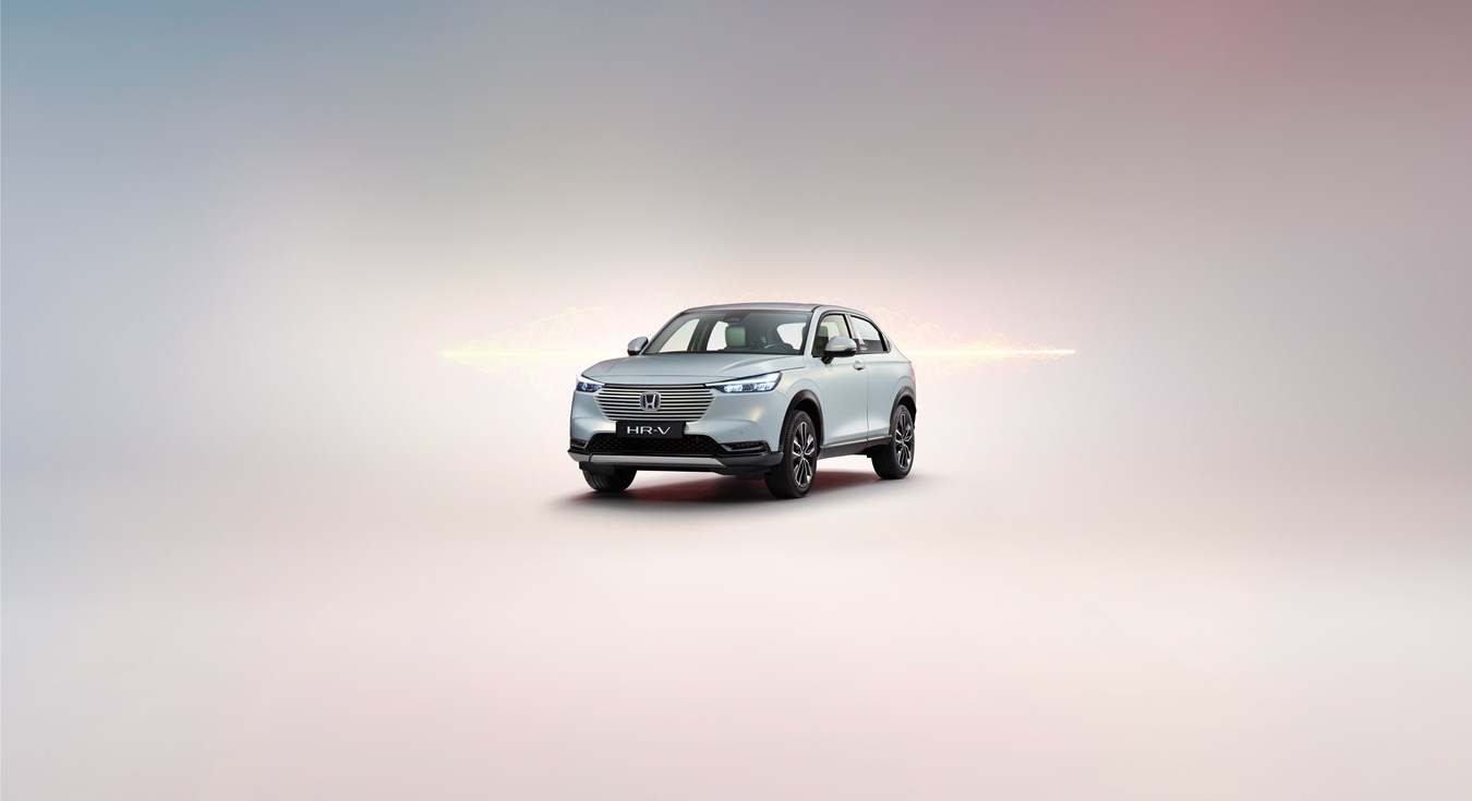 Novo Honda HR-V Hybrid: desempenho ágil e eficiente proporcionado pela tecnologia inovadora Honda e:HEV