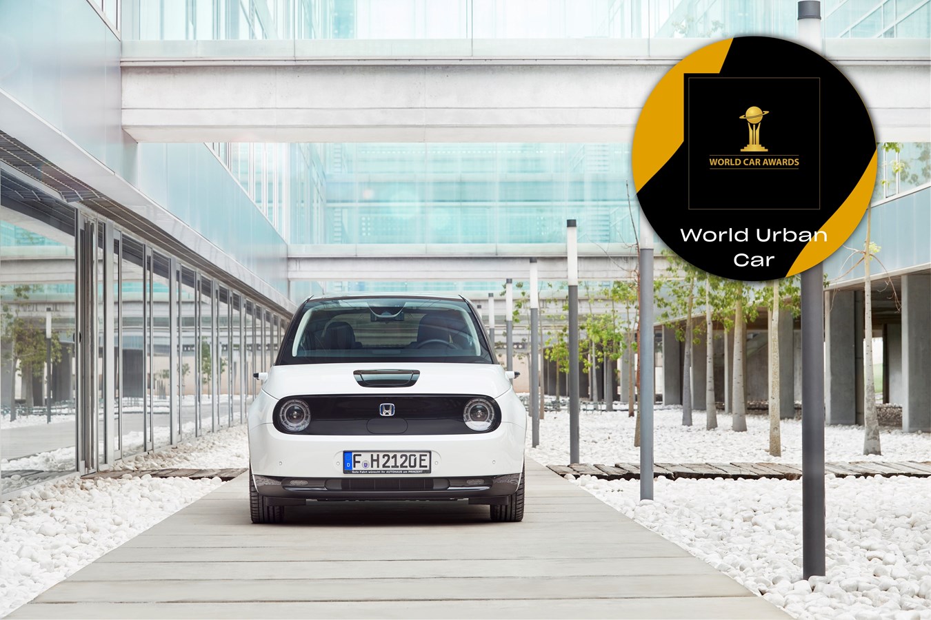 Honda e ist „World Urban Car of the Year“