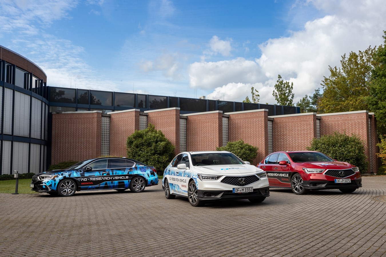 ITS Hambourg: Honda présente une technologie de conduite autonome