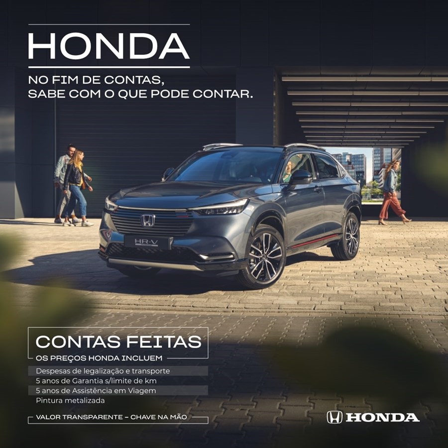Honda Portugal Automóveis inicia 2022 de forma disruptiva