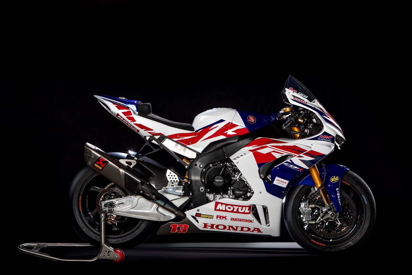 Honda Racing UK and Motul a brandnew partnership in BSB and on the Roads