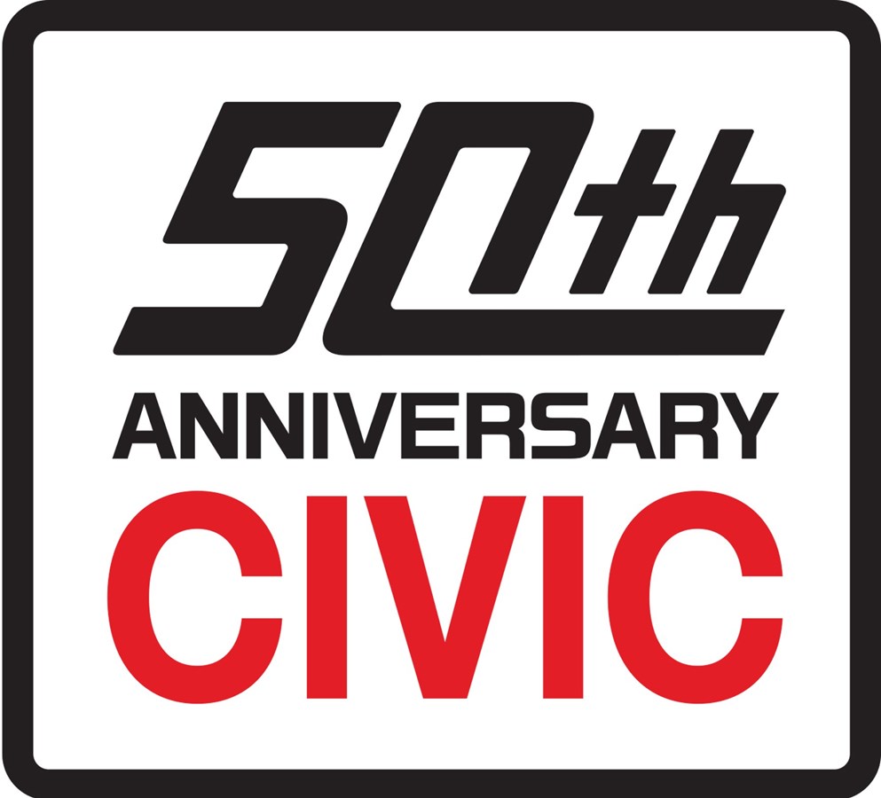 Honda Civic celebra il suo 50° anniversario