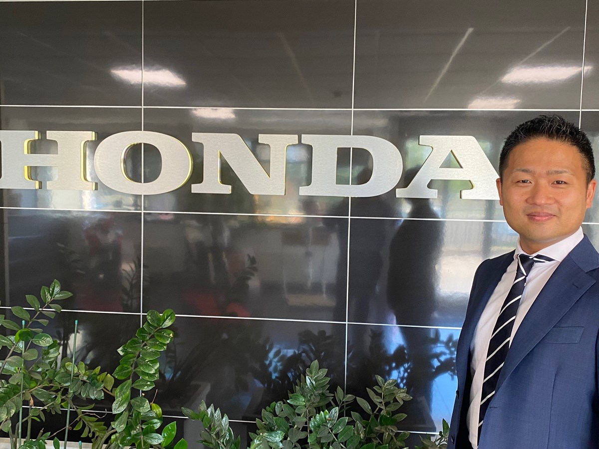 Cambio al vertice di Honda Motor Europe Ltd. Italia. A partire dal 1° ottobre 2022 Hiroaki Yamada assume la carica di Presidente