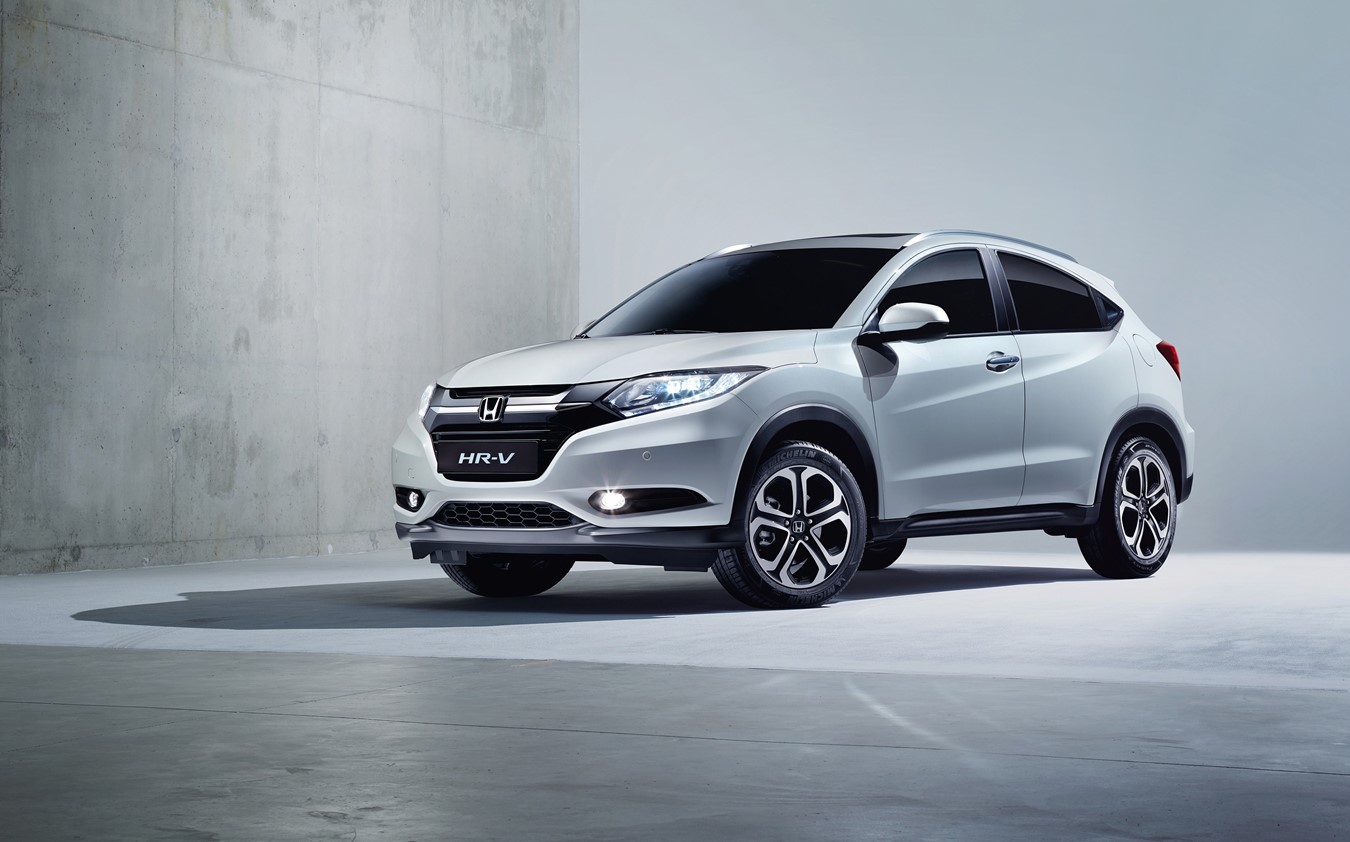 All-new Honda HR-V Combines Dynamic Design with Class-leading Space