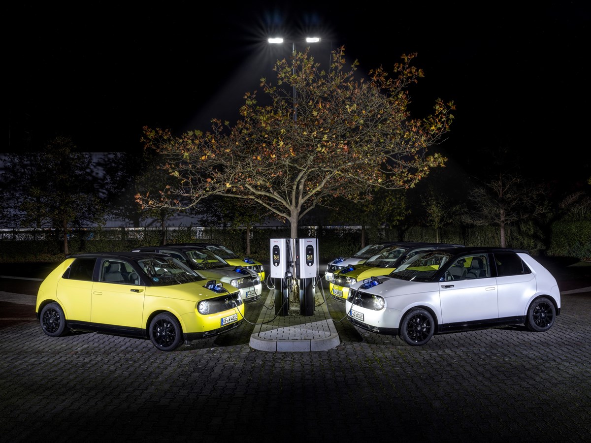 Vehicle-to-Grid-Technologie: Honda schliesst Machbarkeitsprojekt erfolgreich ab
