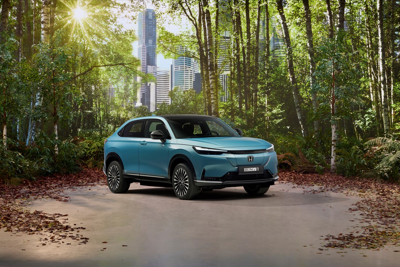e:Ny1: le nouveau véhicule 100 % électrique de Honda combine confort, performances et technologies dans un SUV de segment B élégant