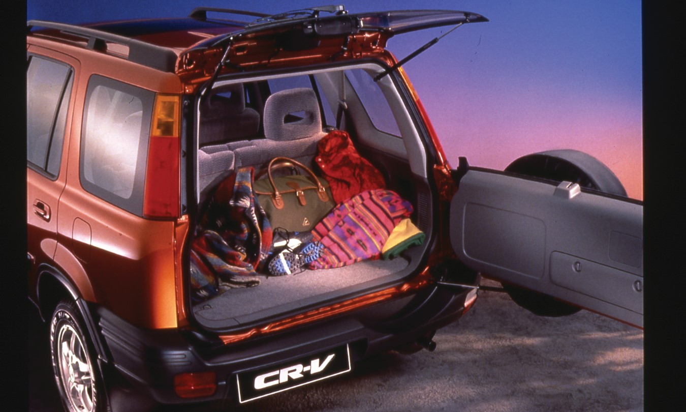 Honda CR-V 1996 багажник