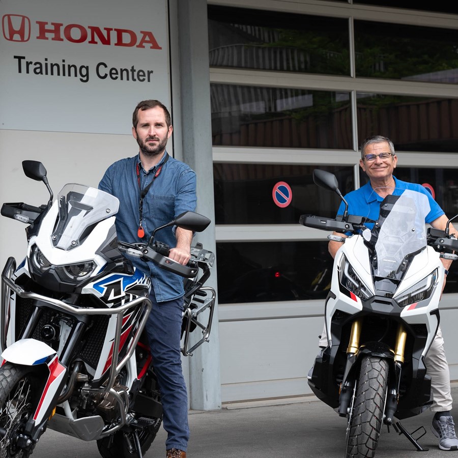 Dogan Basic ist der neue Marketing- und PR-Manager für Honda Moto in der Schweiz