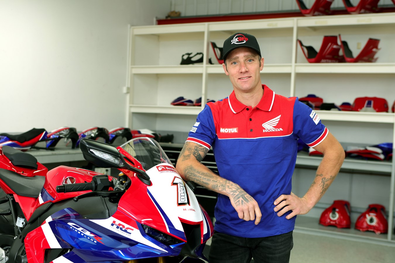 Reigning champion Tommy Bridewell joins Honda with title-defending ambition